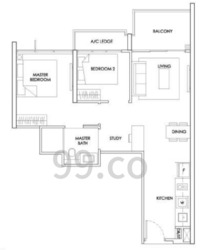 The Alps Residences (D18), Condominium #521676441